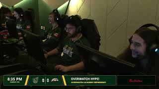 NACE | Playoffs | Overwatch | St. Clair College ACAD vs Western Michigan University Club