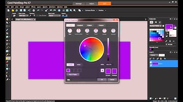 How to use Color Harmonies in PaintShop Pro X7