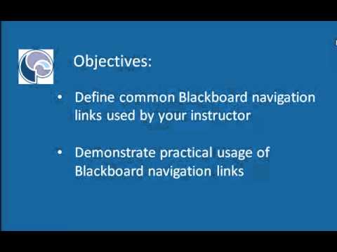 CFCC Blackboard Tutorial - 2013