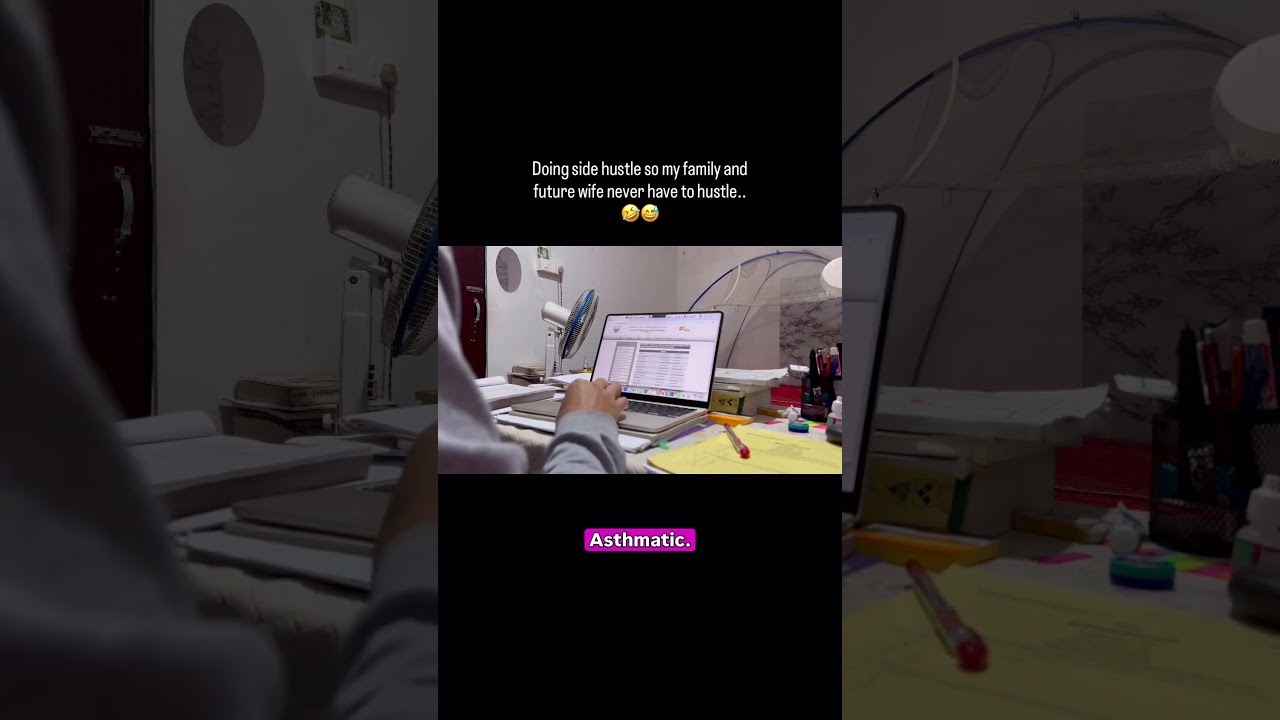 Teaching students is my side hustle…. 