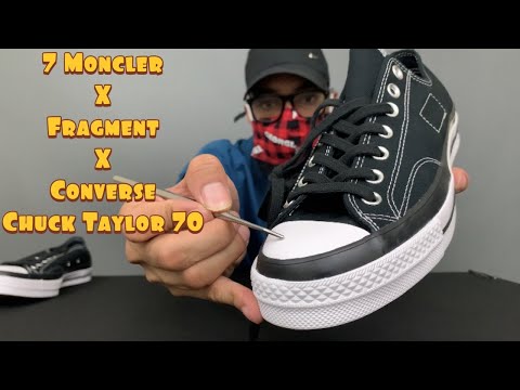 Moncler fragment Converse ChuckTayler 70