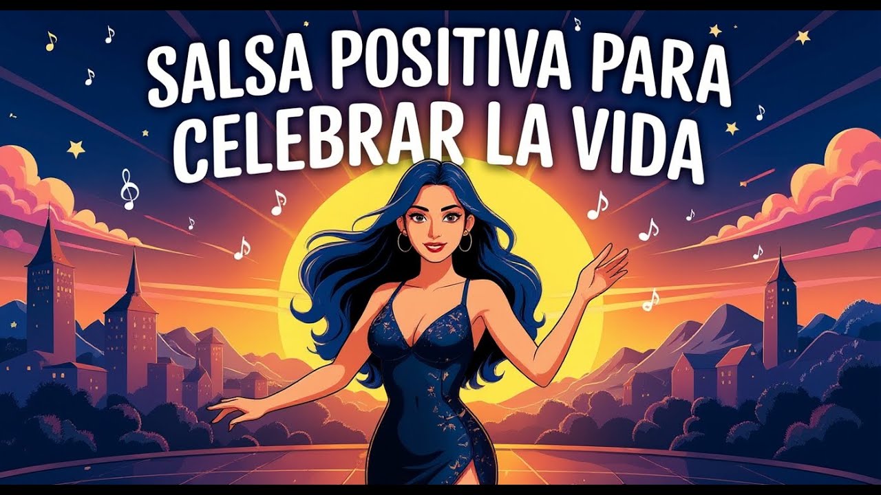 Recarga tu energía positiva y celebra cada día | 40 Minutos de Salsa Vital