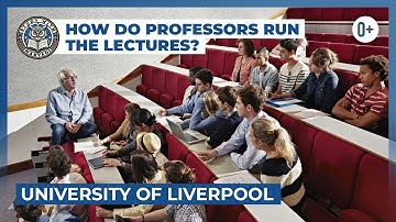 Onderwijsmethoden aan de Universiteit van Liverpool / Hoe Britse professoren colleges geven