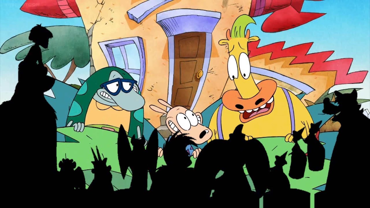 Timon and Pummba Rewind Rocko's Modern Life: Static Cling - YouTube