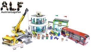 Lego City 60026 Town Square - Lego Speed Build Review