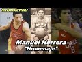 Manuel herrera homenaje a una leyenda del bsquetbol chileno