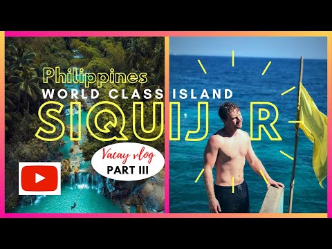 SIQUIJOR ISLAND - Best Vacation Ever | Philippines Best Island