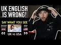 AMERICAN vs BRITISH English *55 Differences* - American Reacts