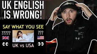 AMERICAN vs BRITISH English *55 Differences* - American Reacts