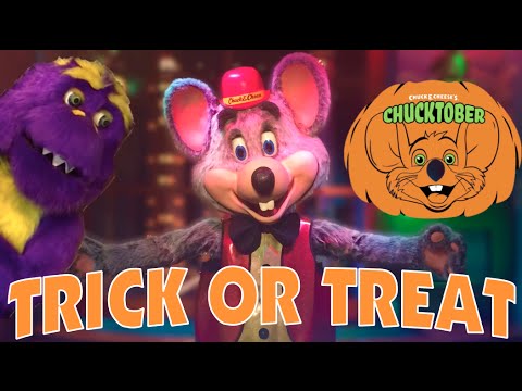 chuck e cheese horario Trick or Treat - Chuck E. Cheese's East Orlando