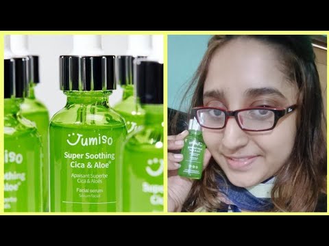 jumiso super soothing cica & aloe facial serum