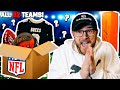 ONE SIGNED MYSTERY ITEM FROM ALL 32 NFL TEAMS! (This is Insane!)