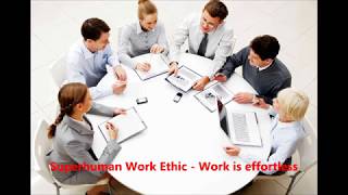 Superhuman Work Ethic - Work is Effortless