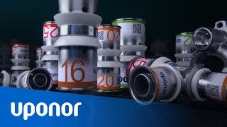 SMART - Uponor S-Press PLUS koppling by Uponor Sverige 216 views 4 years ago 16 seconds
