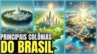 THE 4 SPIRITUAL COLONIES OVER BRAZIL I From Light to Awakening