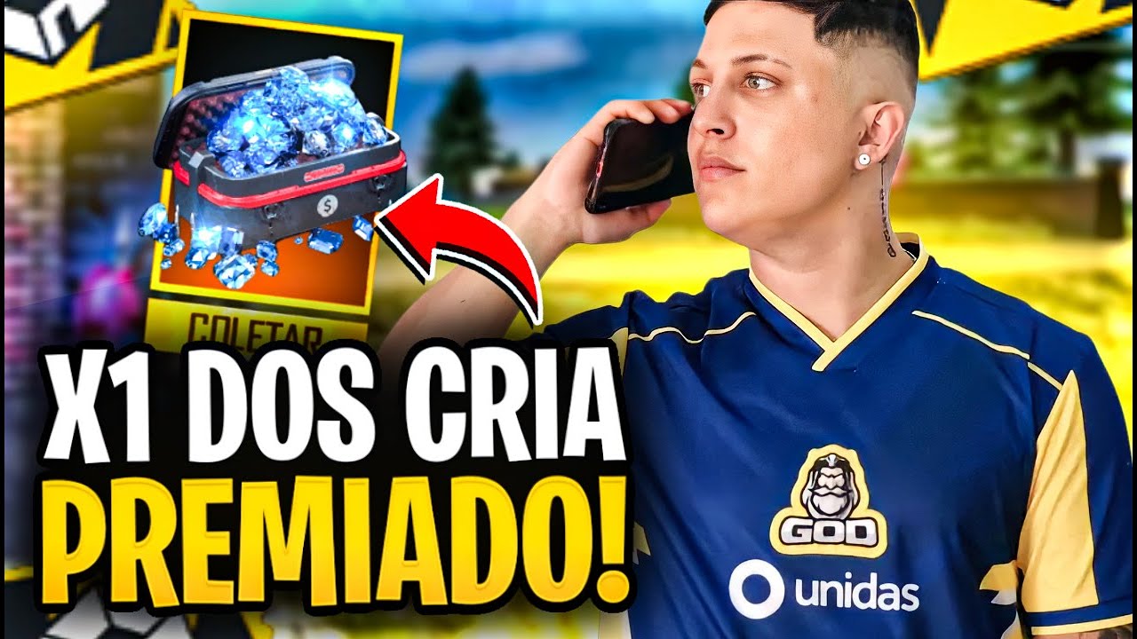 🎮 FREE FIRE - AO VIVO 🔴 SALA PERSONALIZADA 🔥 X1 DOS CRIAS COM INSCRITOS!, LIVE ON