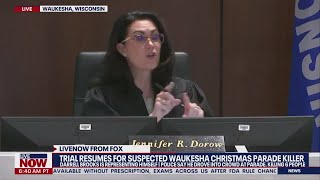'Don't roll your eyes at me!': Darrell Brooks & judge have explosive courtroom showdown