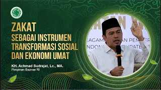 ZAKAT SEBAGAI INSTRUMEN TRANSFORMASI SOSIAL DAN EKONOMI UMAT