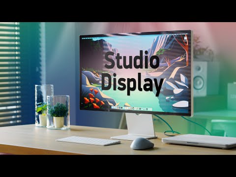Видео: Обзор монитора Apple Studio Display и сравнение с LG, XDR и iMac 5K — зачем так, Apple?