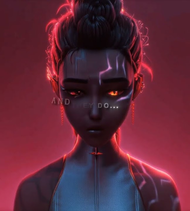 When Darkness Meets The Light || K Pop Demon Hunters Edit #kpop #edit