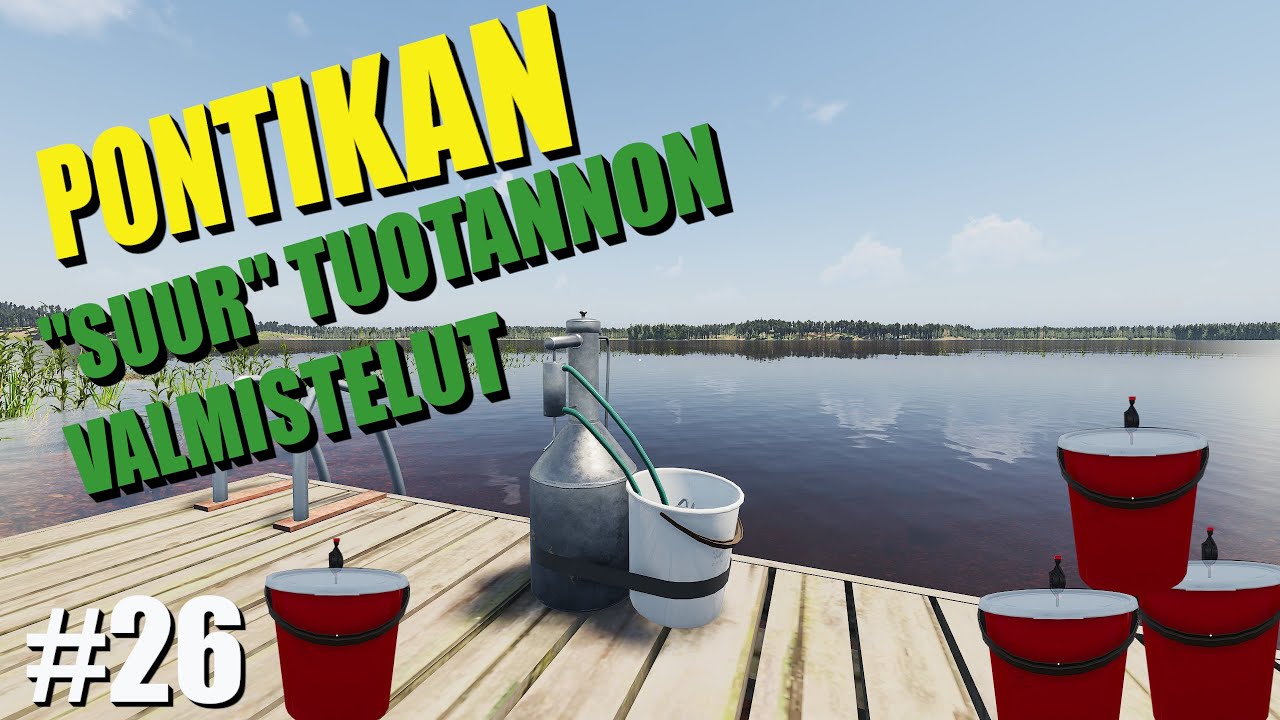 ALOITETAAN PONTIKAN 