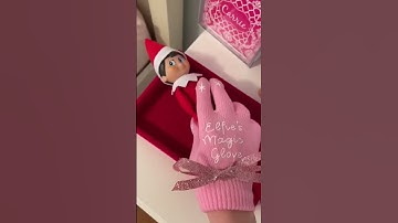 Thumbnail of u can touch ur elf on the shelf!😱 #shorts #elfontheshelf #christmas #ShopTheRealDeal