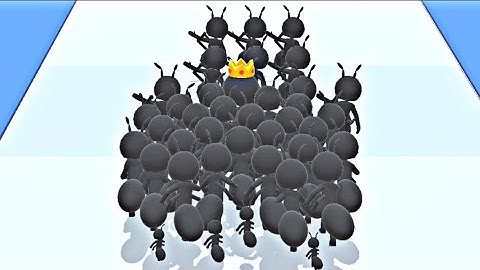 Tiny Run 3D - Gameplay New Mobile Games 41-45 (android,iOS)