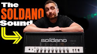 He Stumbled Into The ULTIMATE Amp Sound…Soldano SLO 100