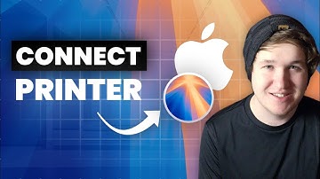 How To Add A Printer On Mac - MacOS Sequoia Connect Printer