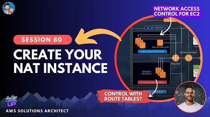 AWS NAT INSTANCE SETUP | HAND ON DEMO