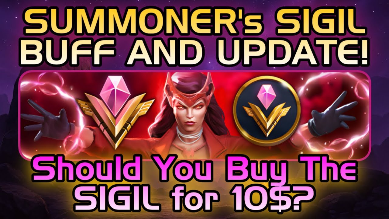MCOC Summoner's Sigil Reward Update July 2025 Review - Is It Worth??? - It Is It Better??? | MCOC