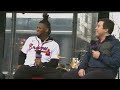 Ronald Acuña Jr. Live at BravesFest 2024