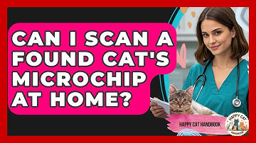 Can I Scan A Found Cat
