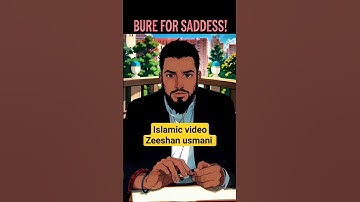 Islamic video with Ai anime by Zeeshan Usmani #youtubeshorts