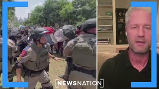 Officers don't want to arrest students on campuses: Ex-sergeant | Dan Abrams Live