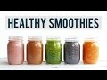 5 Breakfast Smoothie Recipes | EASY + HEALTHY