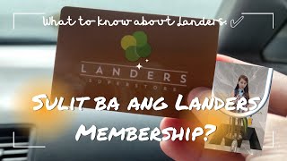 Landers Membership/What to know/Where to use