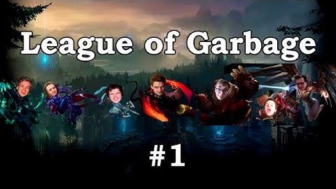 League Of Garbage - #1