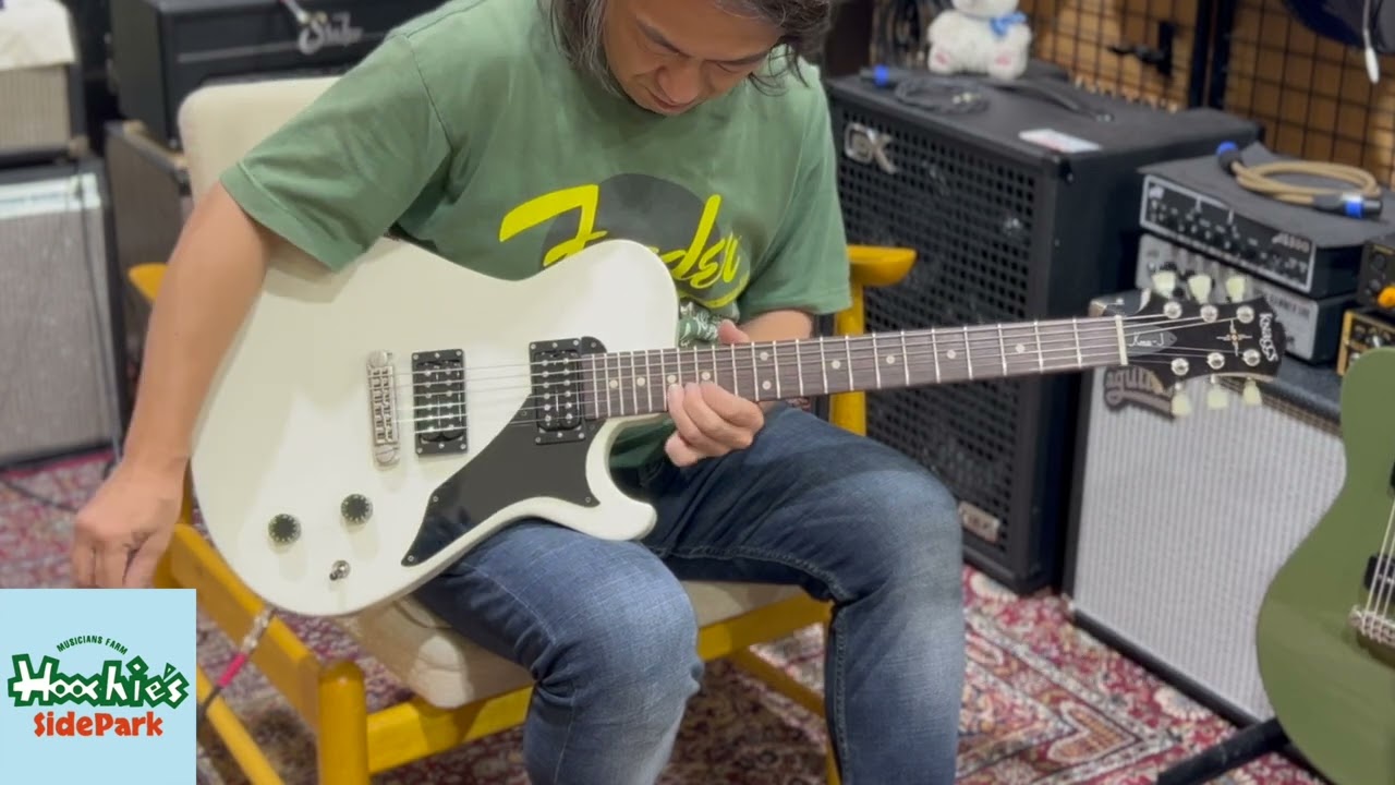 Korina!コリーナ!!こりーな!!!(Knaggs Kenai Korina) 【サウンド 
