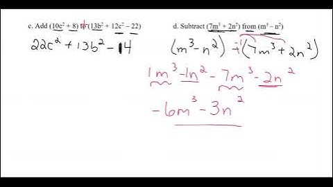 Math 024 Module 2 Part 1
