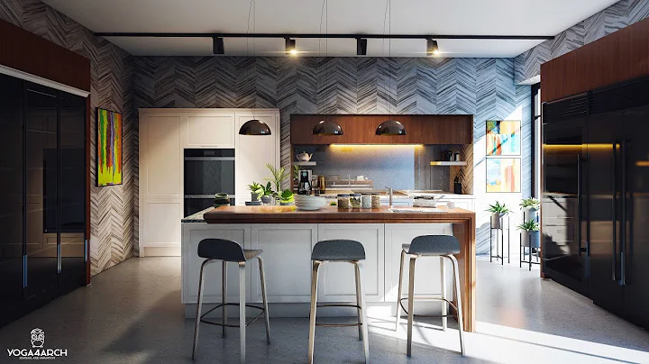 LUMION 9 RENDERING TUTORIALS #40 KITCHEN