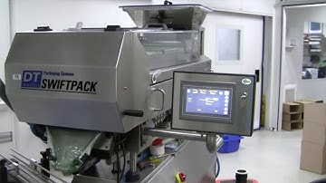 Kalish Swiftpack Tablet Counter controller and HMI upgrade