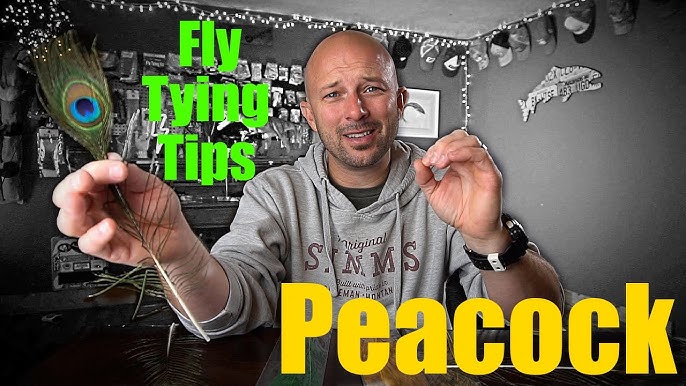 Many tyers struggle tying with ICE DUB. Here are some tips we use! (Pa