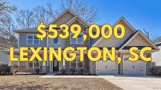 Beautiful house for sale in Lexington, South Carolina