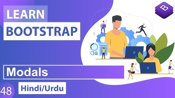 Bootstrap Modal Plugin Tutorial in Hindi / Urdu