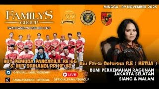 live streaming familys grup hari minggu tgl 9 November 2025 bumi perkemahan ragunan (siang)