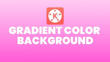 Color gradient backdrop in KineMaster | Linear Mask
