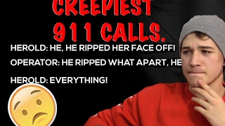 The Top 5 CREEPIEST 911 Calls Ever Recorded... | Mike Fox