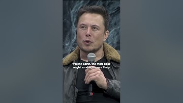 Elon Musk says we need a Mars colony before World War Three #shorts