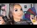 Sephora Haul : Valentino, Gucci, Benefit, Melt Cosmetics, Urban Decay, Danessa Myricks